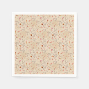 Servilleta De Papel Dulces de París de época