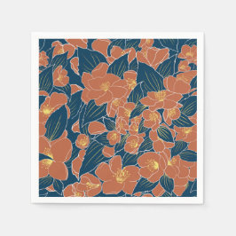 Servilleta De Papel Dulces Naranjas de Mock