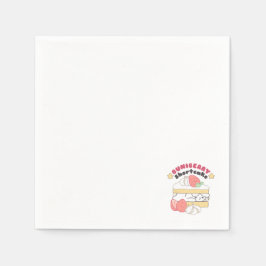 Servilleta De Papel Dulces pulseras: Deliciosa tarta de Buniberry