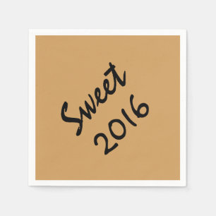 Servilleta De Papel Dulces toallas de papel 2016 de RoseWrites