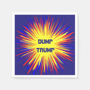 Servilleta De Papel Dump Trump Paper Napkin