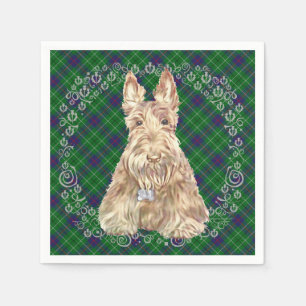 Servilleta De Papel Duncan Tartan Scottie