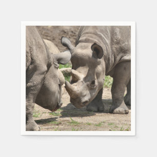 Servilleta De Papel Duo de Rhinamic