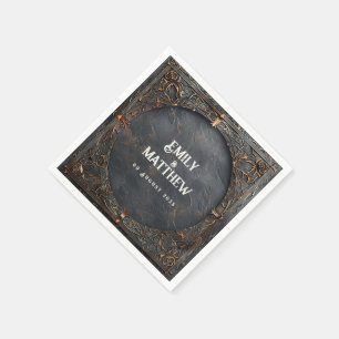 Servilleta De Papel Dwarven Splendor Fantasy Boda