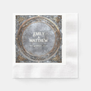 Servilleta De Papel Dwarven Splendor Fantasy Boda