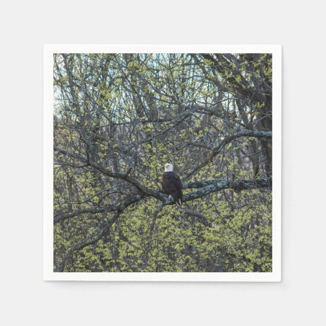 Servilleta De Papel Eagle Awareness (Anverso)