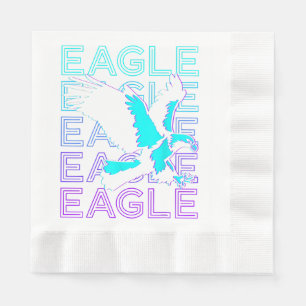 Servilleta De Papel Eagle Retro