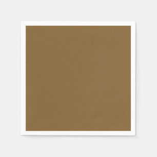 Servilleta De Papel Earthy Brown - servilletas