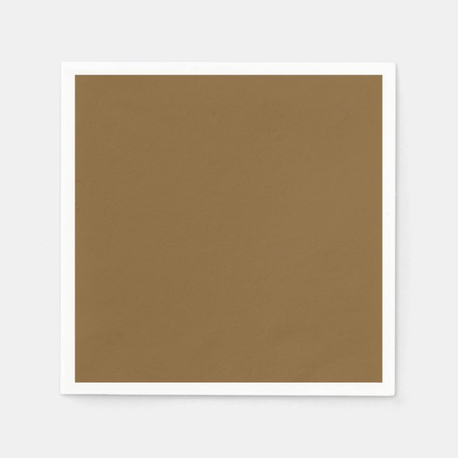 Servilleta De Papel Earthy Brown - servilletas (Anverso)