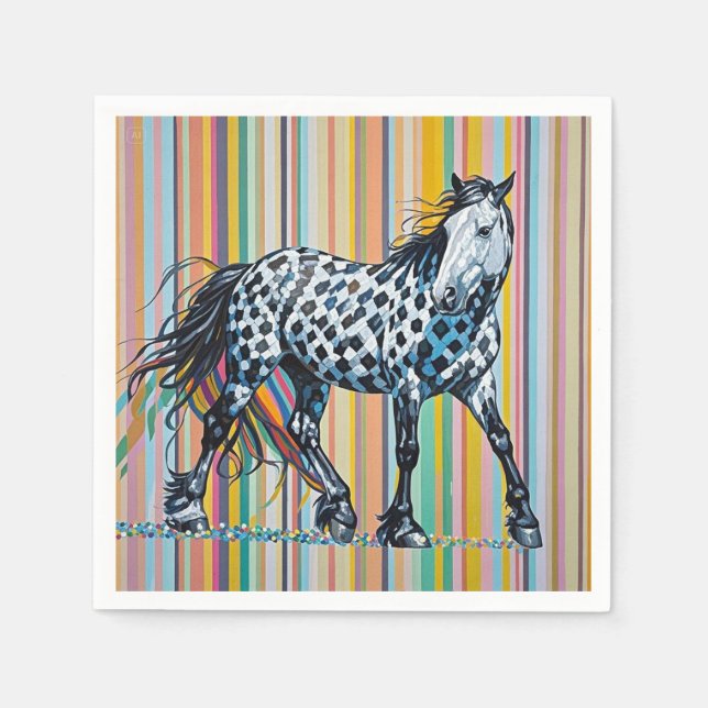 Servilleta De Papel Earthy Essence Rustic Wall Art (Anverso)