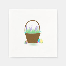 Servilleta De Papel Easter Basket!