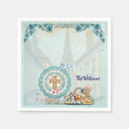 Servilleta De Papel  Easter Brunch Napkins – Personalized