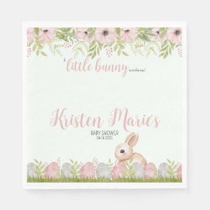 Servilleta De Papel Easter Bunny Baby Shower
