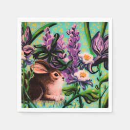 Servilleta De Papel Easter Bunny Napkin