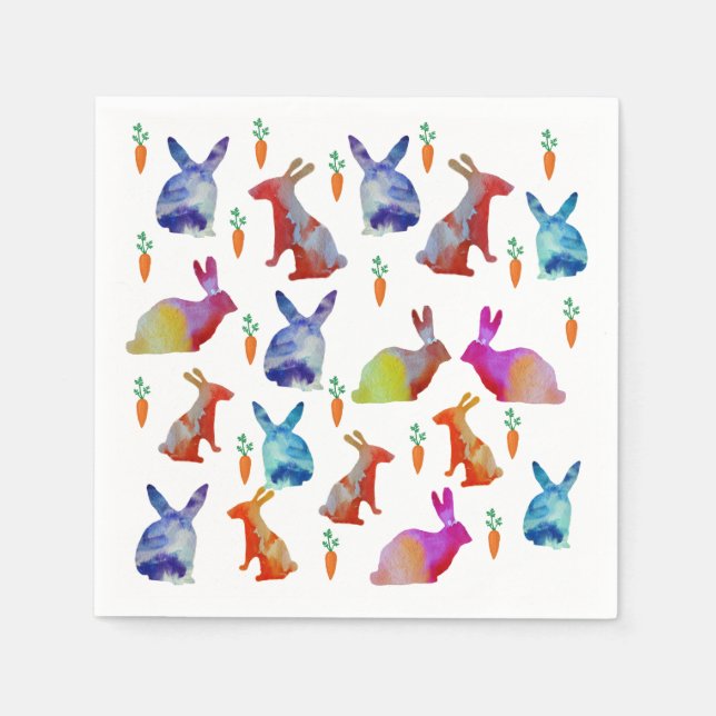 Servilleta De Papel Easter Magic (Anverso)