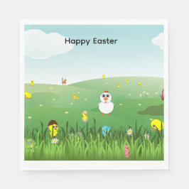 Servilleta De Papel Easter napkin