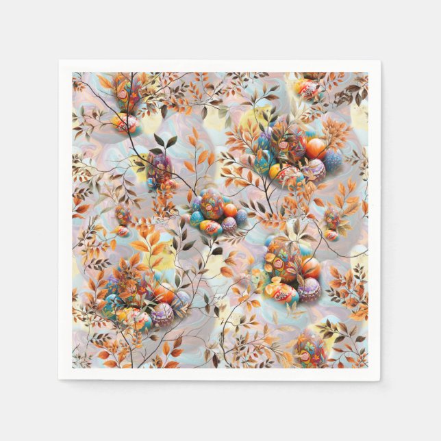 Servilleta De Papel Easter Sunday Celebrations (Anverso)