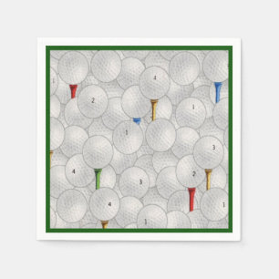 Servilleta De Papel Eat Sleep Golf