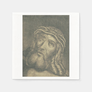 Servilleta De Papel Ecce homo Cara Santa de Jesús