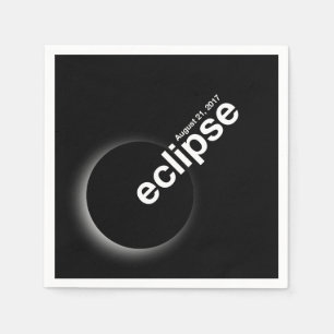 Servilleta De Papel Eclipse 2017