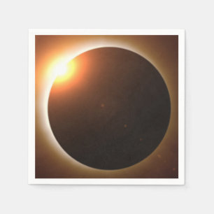 Servilleta De Papel Eclipse solar total