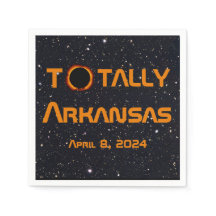 Eclipse solar total de Arkansas 2024