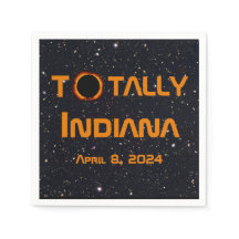 Eclipse solar total de Indiana 2024