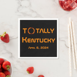 Servilleta De Papel Eclipse solar total de Kentucky 2024