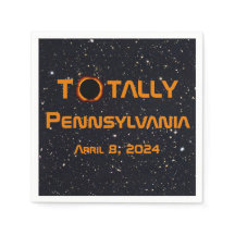 Eclipse solar total de Pennsylvania 2024
