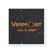 Eclipse solar total de Vermont 2024