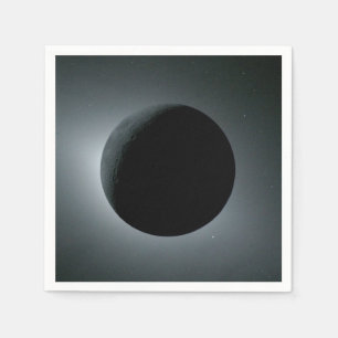 Servilleta De Papel Eclipse total de Sol Artemis II