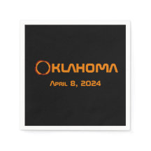 Eclipse Total Solar de Oklahoma 2024