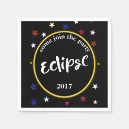 Servilleta De Papel Eclipse Y Napkins Fiesta Stars