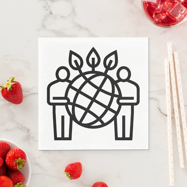 Servilleta De Papel Ecosistema de planetas (Subido por el creador)