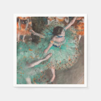 Edgar Degas - Bailarina balancín / bailarina en ve