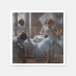 Servilleta De Papel Edgar Degas - Bailarinas