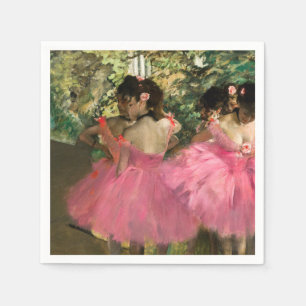 Servilleta De Papel Edgar Degas - Bailarinas de rosa
