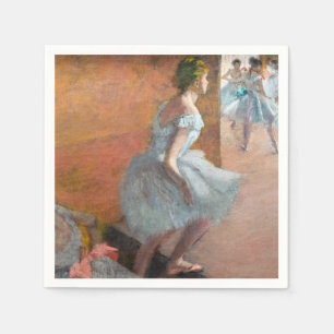 Servilleta De Papel Edgar Degas - Bailarinas subiendo una escalera