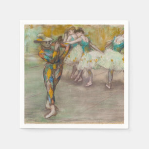 Servilleta De Papel Edgar Degas - Danza del Arlequín