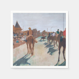 Servilleta De Papel Edgar Degas - El Desfile