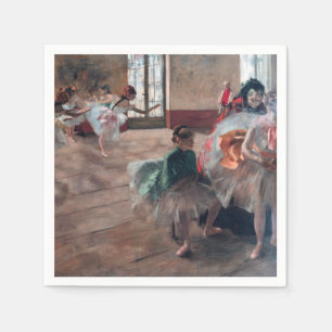 Servilleta De Papel Edgar Degas - El ensayo