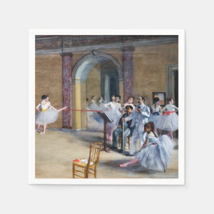 Servilleta De Papel Edgar Degas - Foyer de baile, Ópera rue Le Peletie