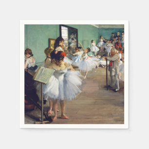 Servilleta De Papel Edgar Degas - La Clase de Baile