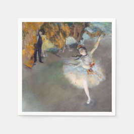 Servilleta De Papel Edgar Degas - La estrella / bailarina en el escena