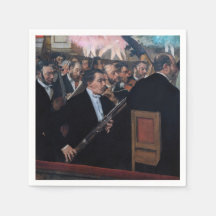 Edgar Degas - Orquesta en la Ópera