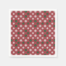Servilleta De Papel Edición de Navidad 1 de Selburose escandinavo
