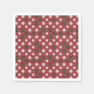 Servilleta De Papel Edición de Navidad 1 de Selburose escandinavo