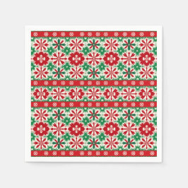 Servilleta De Papel Edición de Navidad 2 de Selburose escandinavo