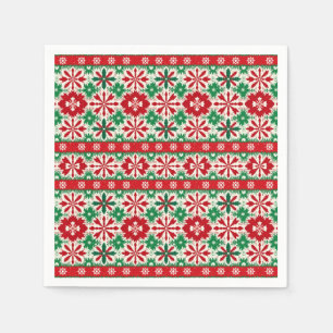 Servilleta De Papel Edición de Navidad 2 de Selburose escandinavo