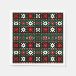 Servilleta De Papel Edición de Navidad 3 de Selburose escandinavo